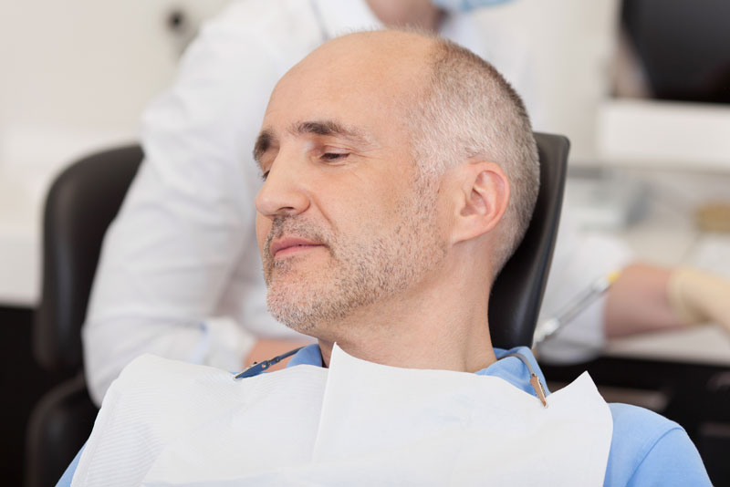 a dental patient